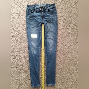 American Eagle Jeans - Super Stretch - Blue - size 2R (27 inseam)